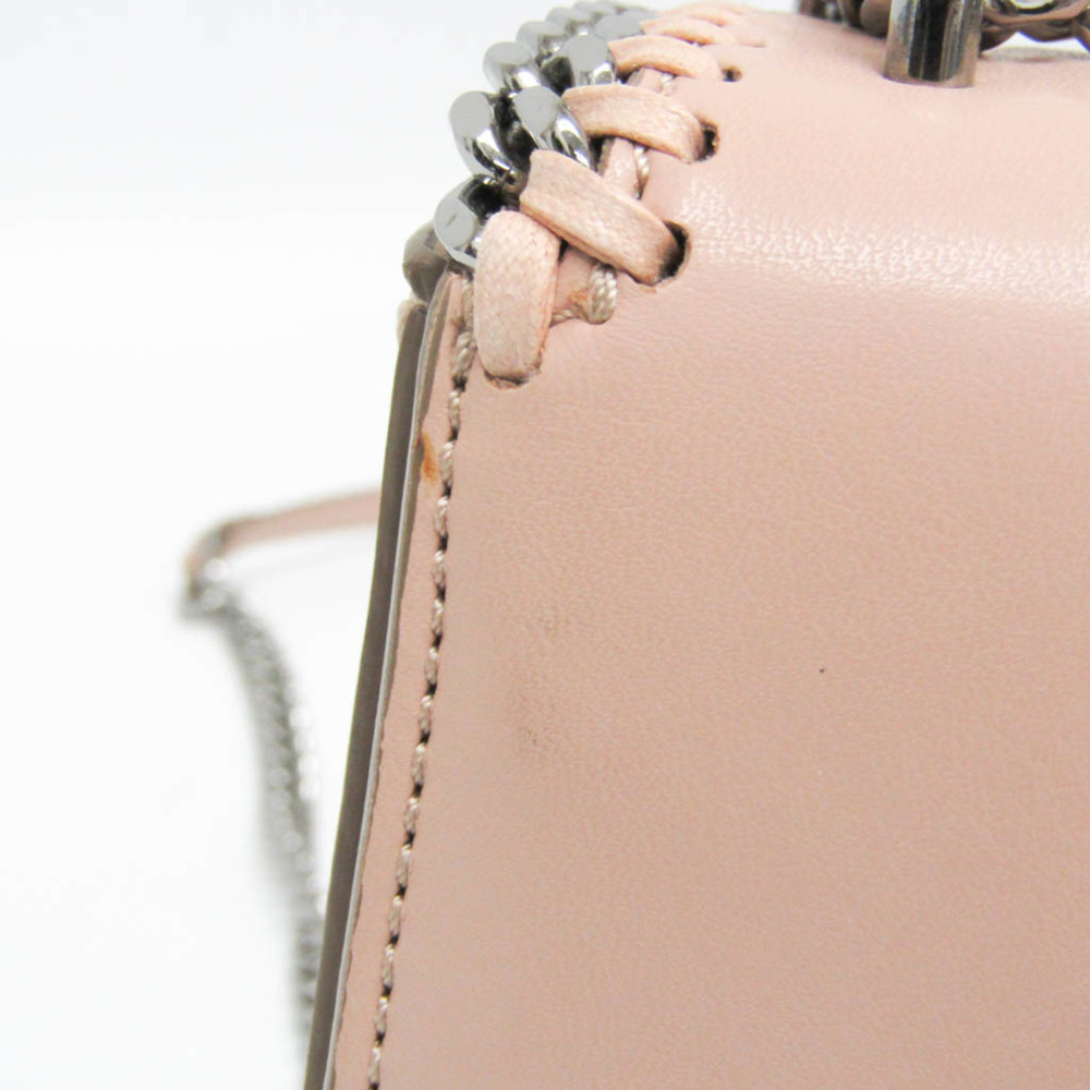 Stella McCartney BOX MINI SHOULDER 469027 W9956 Women's Faux Leather Shoulder - Picture 7 of 10